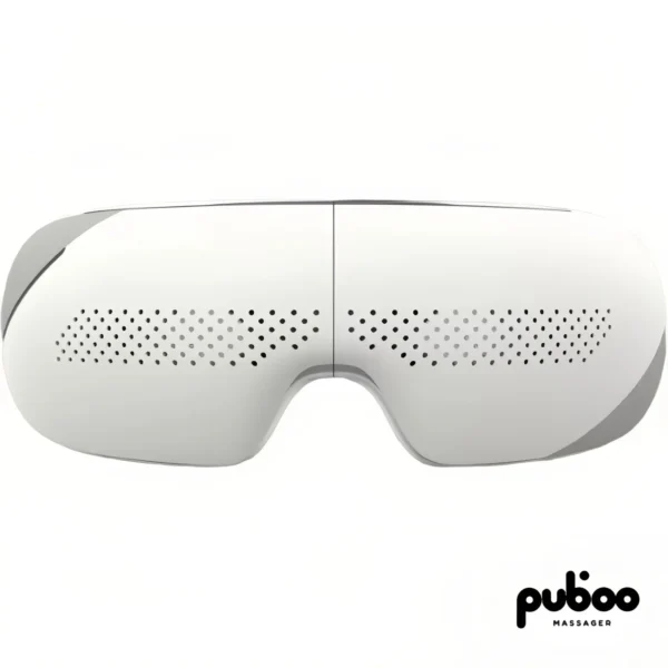 puboo1200mAH Rechargeable Smart Eye Massager Portable Foldable Hot Compress Visual Eye Care Airbag Eye Massager 1