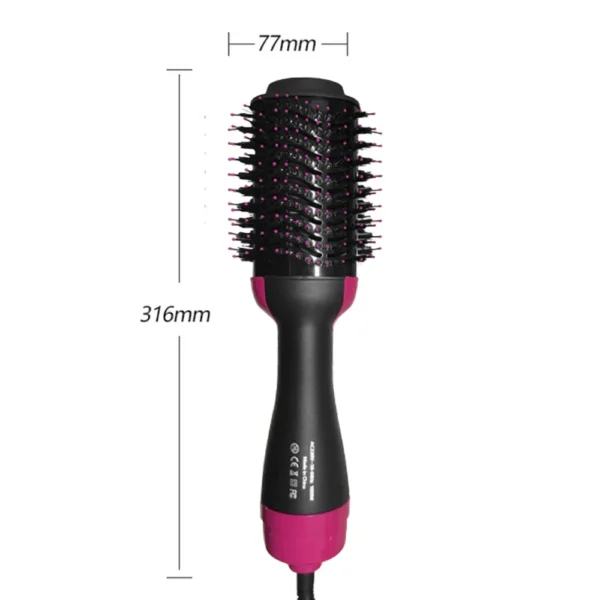 Heating Comb Straightener Hair Comb Hair Straightener Dryer and Straightening Brush Electric Comb Brush One Step Salon Hair 8