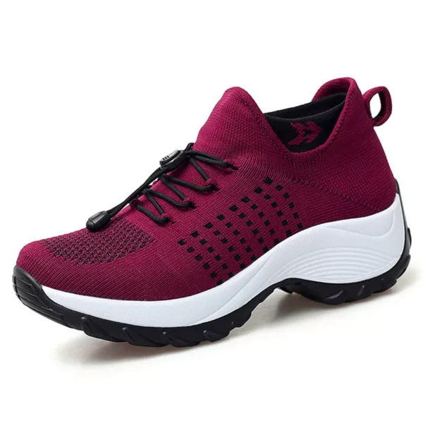 Women's Walking Shoes Fashion Sock Sneakers 1