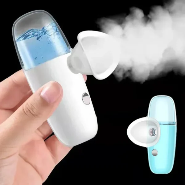 Nano Spray Eye Massage Instrument Facial Sprayer Humidifier USB Nebulizer Face Steamer Moisturizing Beauty Health Skin Care Tool 1