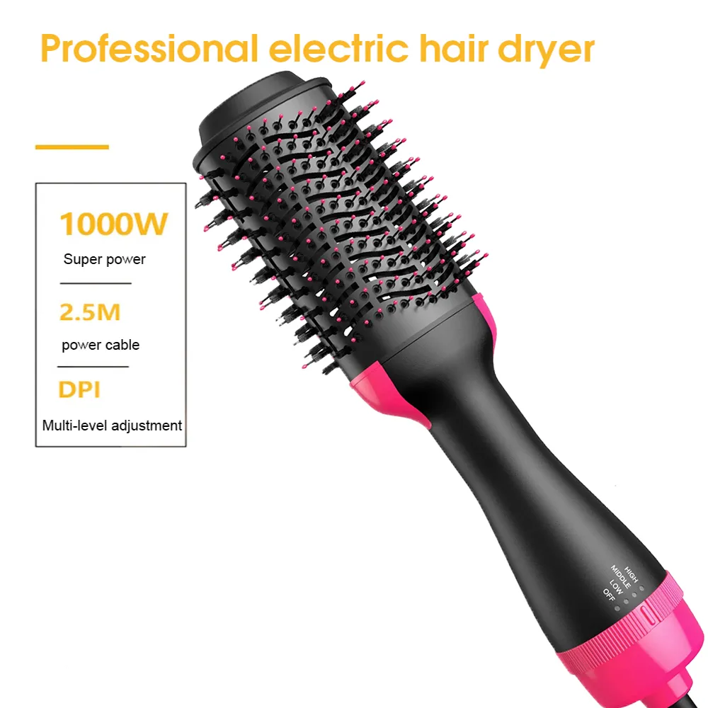 Heating Comb Straightener Hair Comb Hair Straightener Dryer and Straightening Brush Electric Comb Brush One Step Salon Hair 1