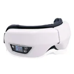 Eye Massager With Heat Smart Airbag Vibration Eye Care Compress Bluetooth Music Eye Massage Relax Fatigue Foldable Portable 1
