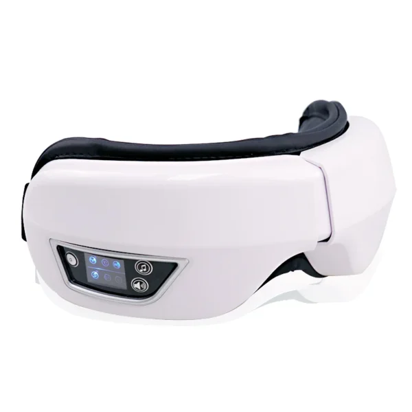 Eye Massager With Heat Smart Airbag Vibration Eye Care Compress Bluetooth Music Eye Massage Relax Fatigue Foldable Portable 1