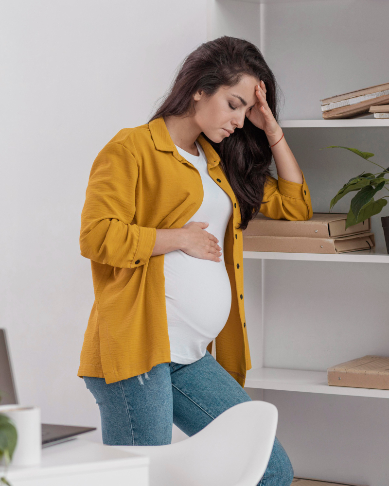 Mood Swings And Anxiety In Pregnancy