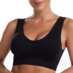 S-7XL Plus Size Thin Non-underwire Bra Zero Bondage Women's UnderwearSports Yoga Wireless Vest Seamless adjustable Brassiere 1