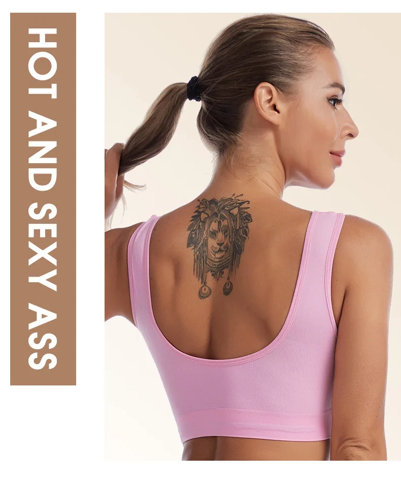 Plus size wireless sports bra with wide straps, full coverage, and breathable fabric, designed for high-impact support in workouts and everyday wear.