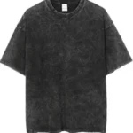 2024 Washed Vintage T-Shirts Street Hip Hop Retro Punk T Shirt women Harajuku Casual Cotton Short Sleeve Acid Wash TShirts top 1