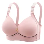Women Bra Push Up No Steel Ring Breathable Adjustable Strap Breast Support Back Closure Intimacy Lady Brassiere Female Underwear 1