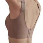 Push-Up Bras For Women Non-wire Padded Bra Seamless Underwear V-neck Tops B Cup Sexy Lingerie Adjust Wide Straps Intimates M-4XL 1