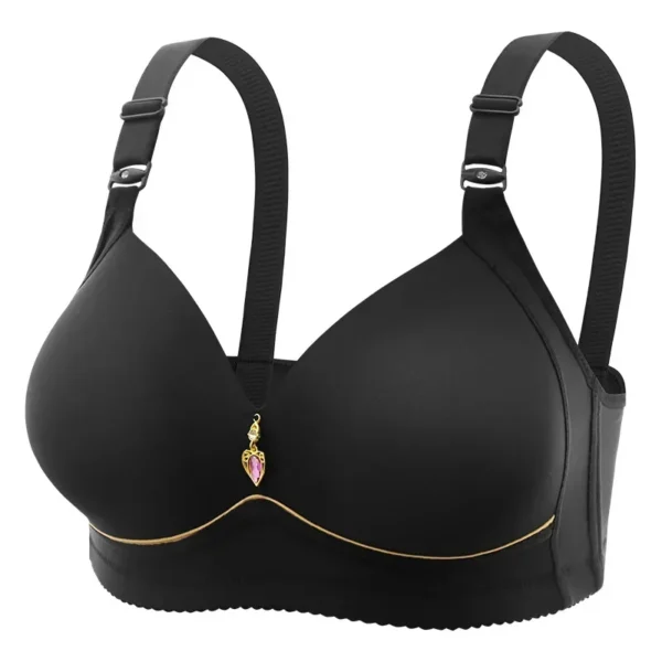 Women Bra Push Up No Steel Ring Breathable Adjustable Strap Breast Support Back Closure Intimacy Lady Brassiere Female Underwear 8