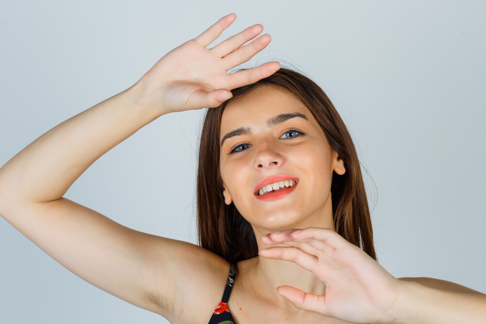 glycolic acid toner for underarms