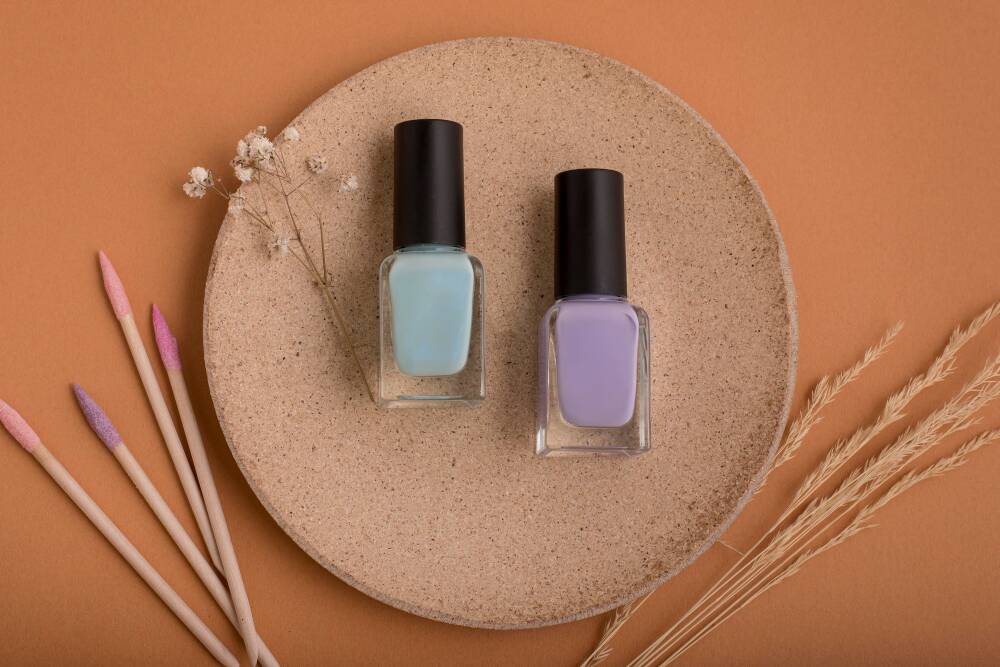 natural color nail polish